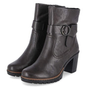 Stiefeletten  Braun