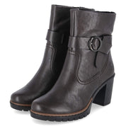 Stiefeletten  Braun