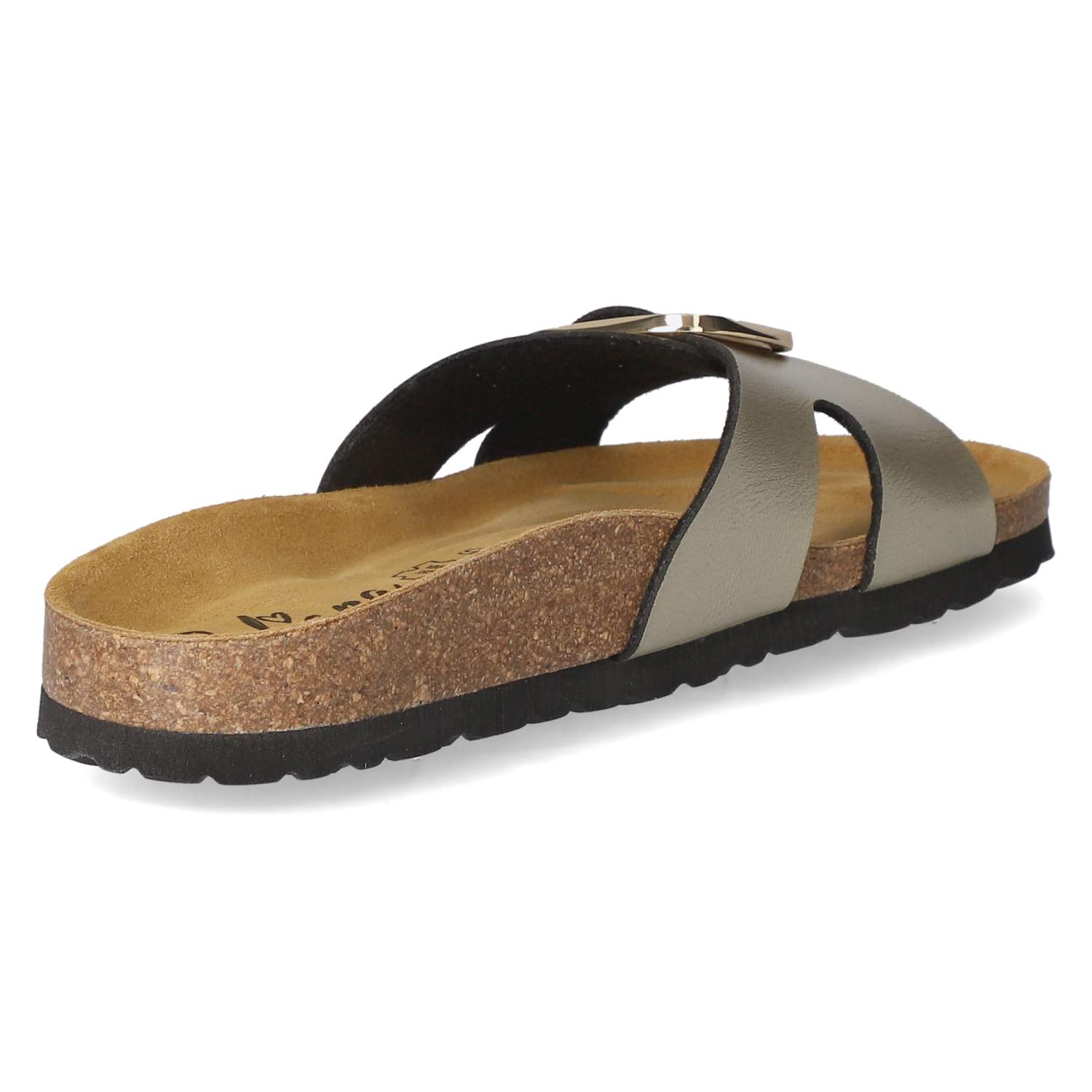 Pantoletten  Gold