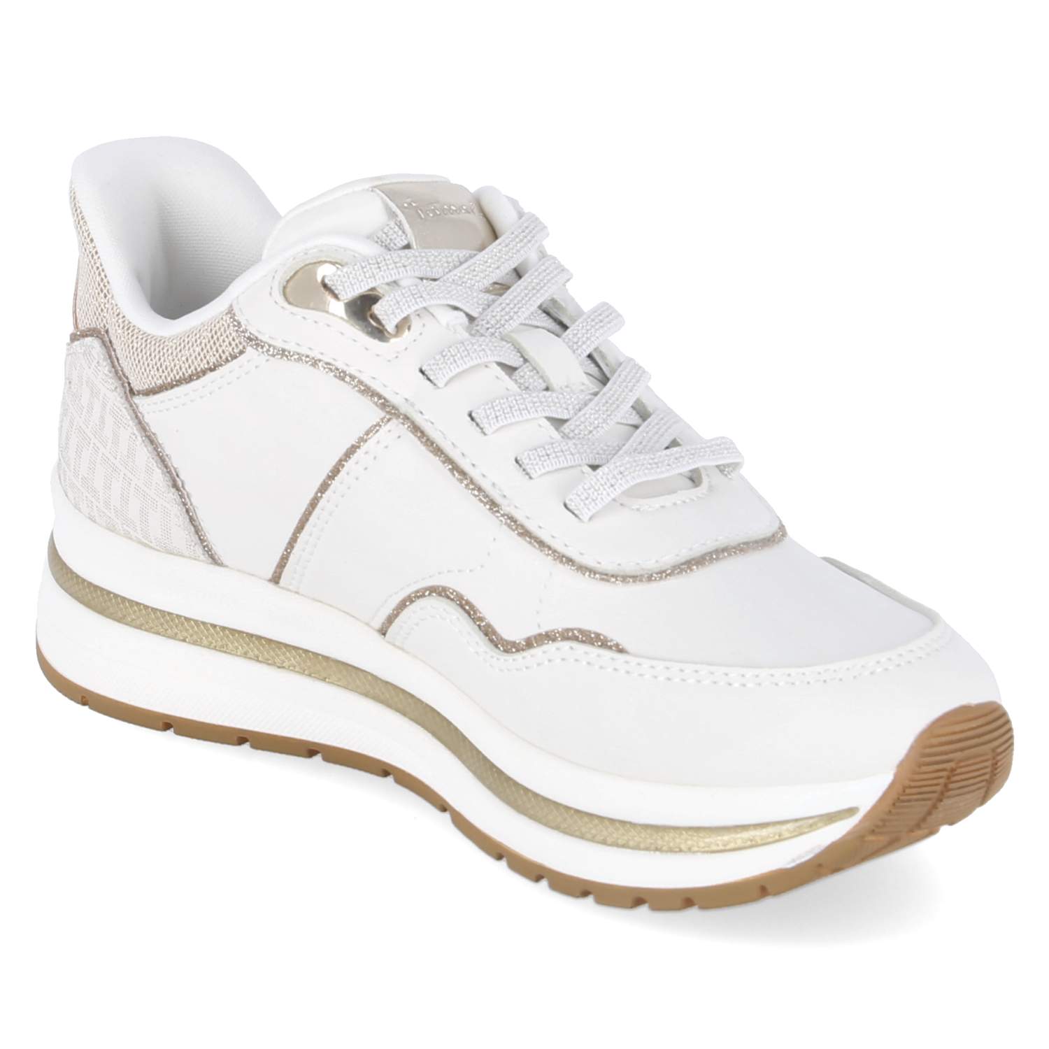 Low Sneaker  Weiß