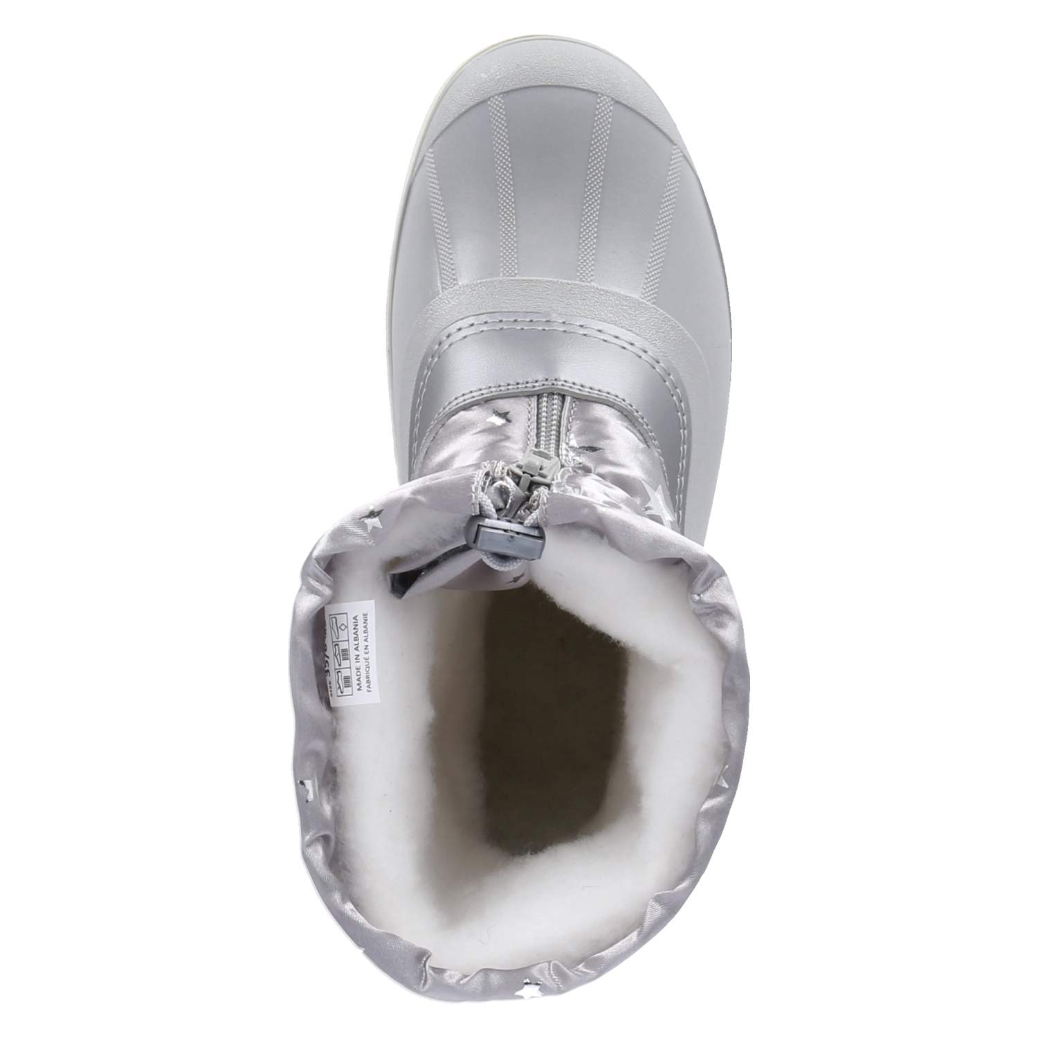 Snowboots  Silber