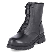 Schnürboots  Schwarz