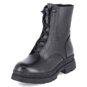 Schnürboots  Schwarz