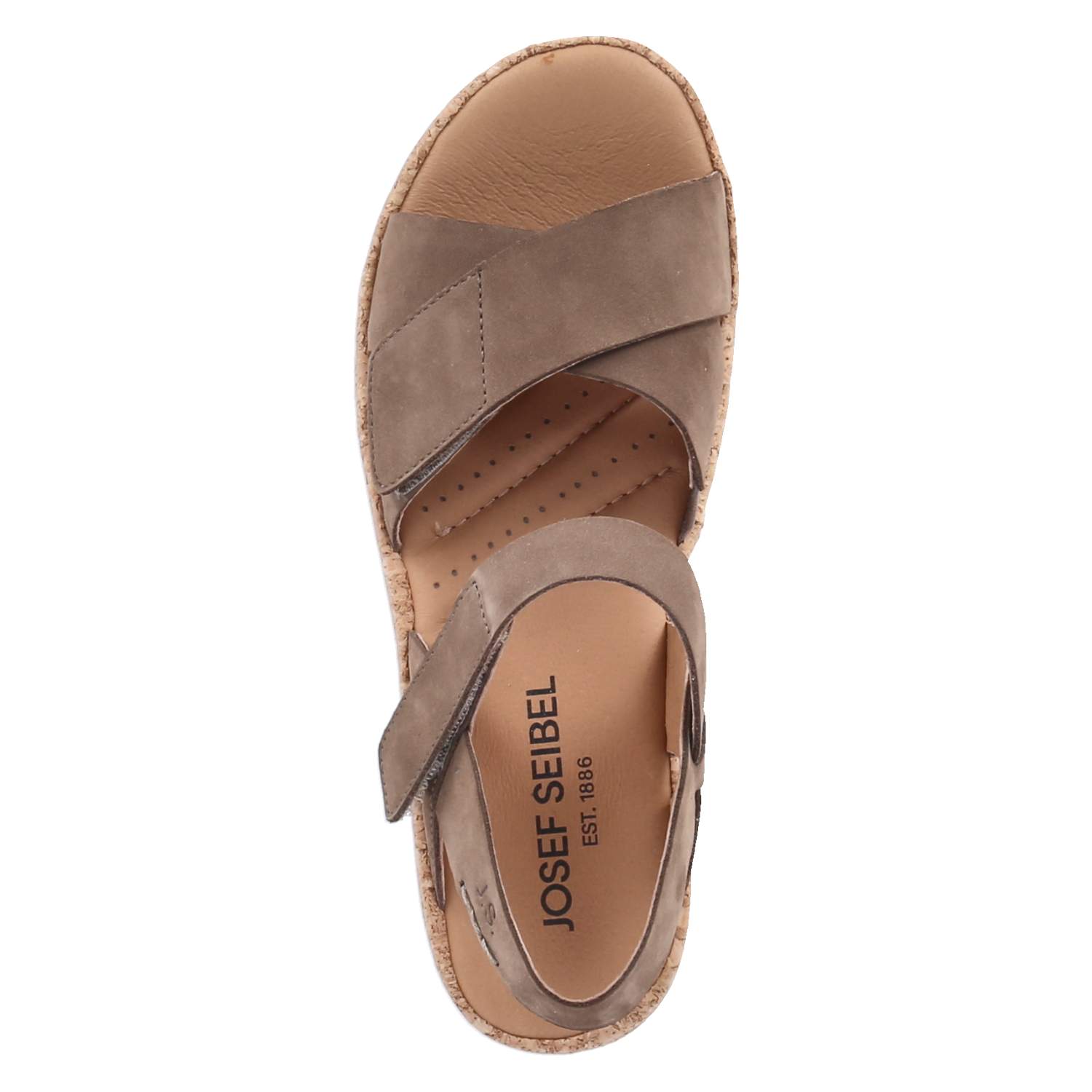 Sandalen  Taupe