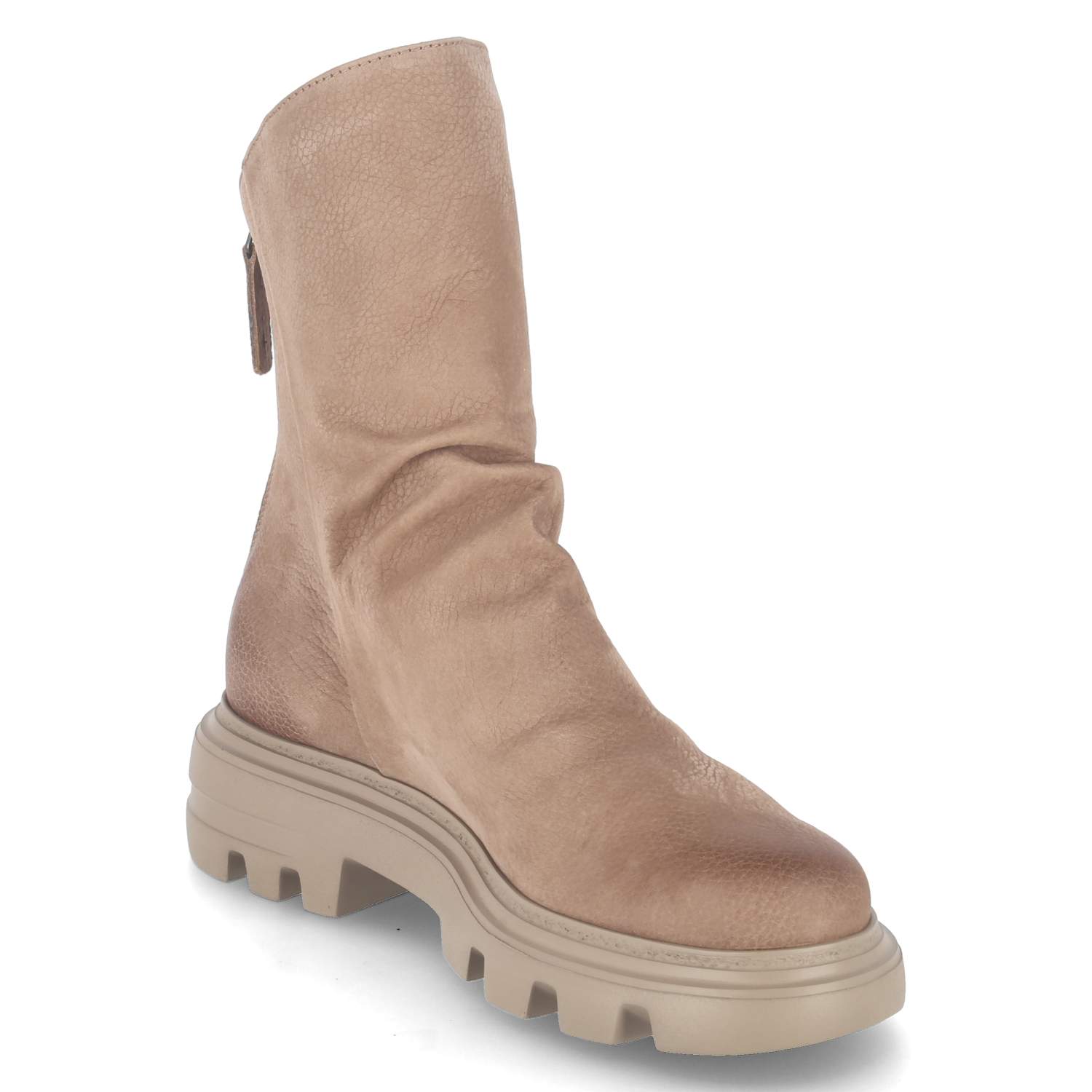 Stiefeletten  Beige