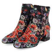 Stiefeletten  Mehrfarbig
