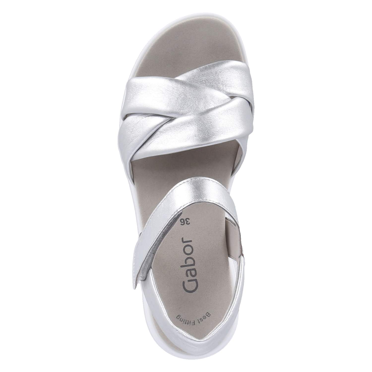 Sandalen  Silber
