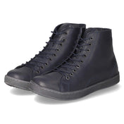 Schnürstiefeletten  Blau