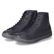 Schnürstiefeletten  Blau