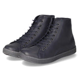 Schnürstiefeletten  Blau