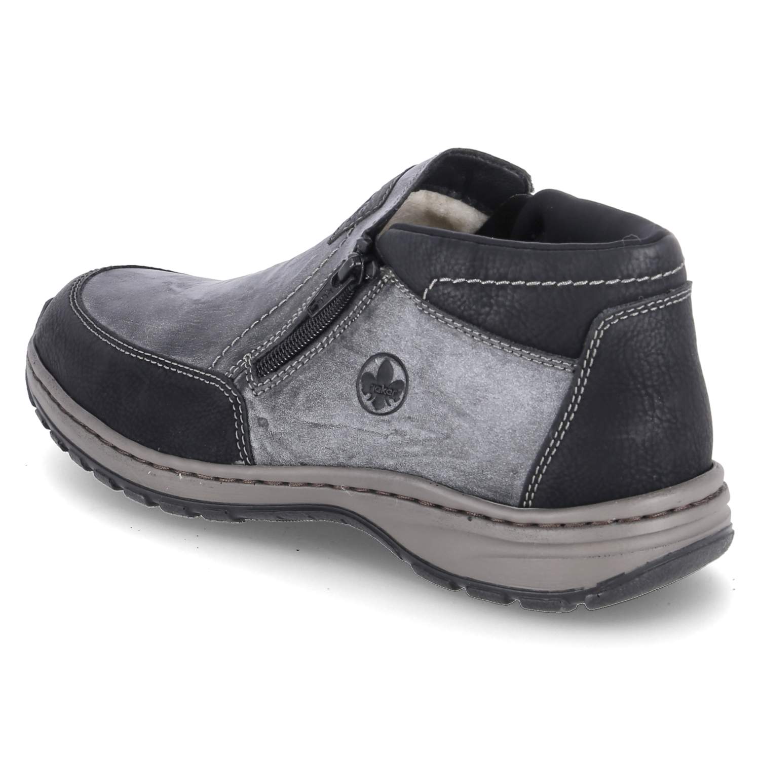 Winterschuhe  Grau