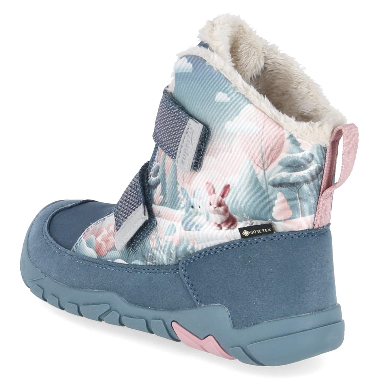 Snowboots TRACE  Blau