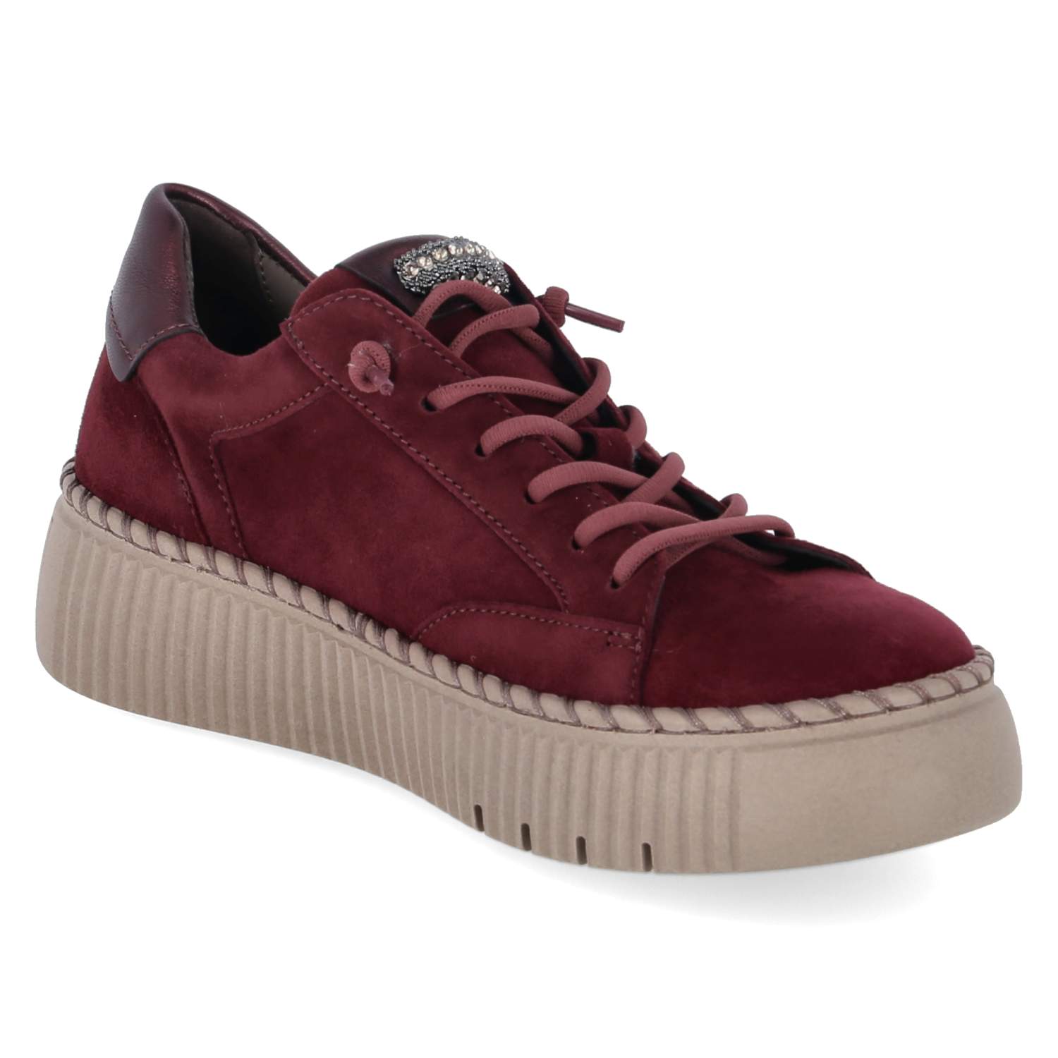 Low Sneaker  Rot