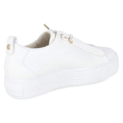 Plateau-Sneaker  Weiß