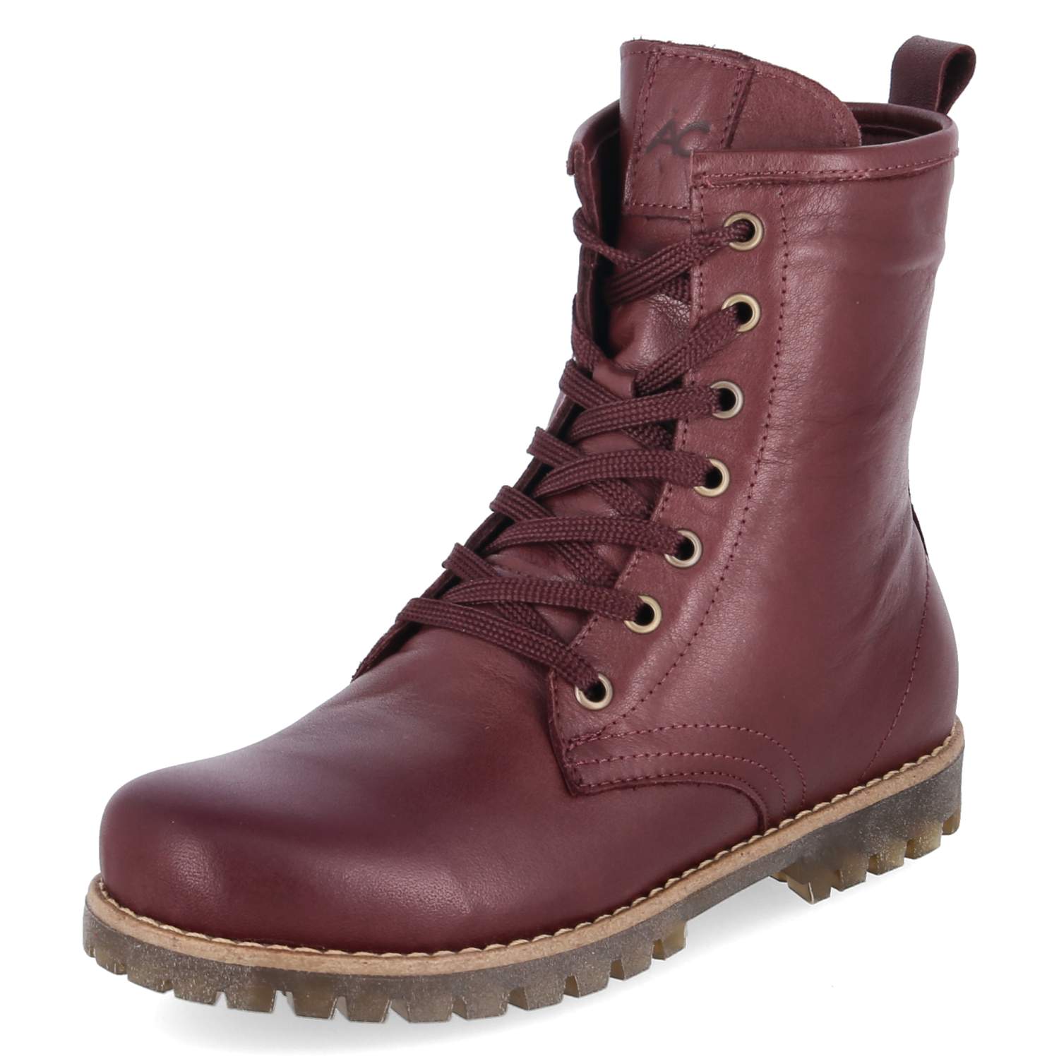 Schnürboots  Braun