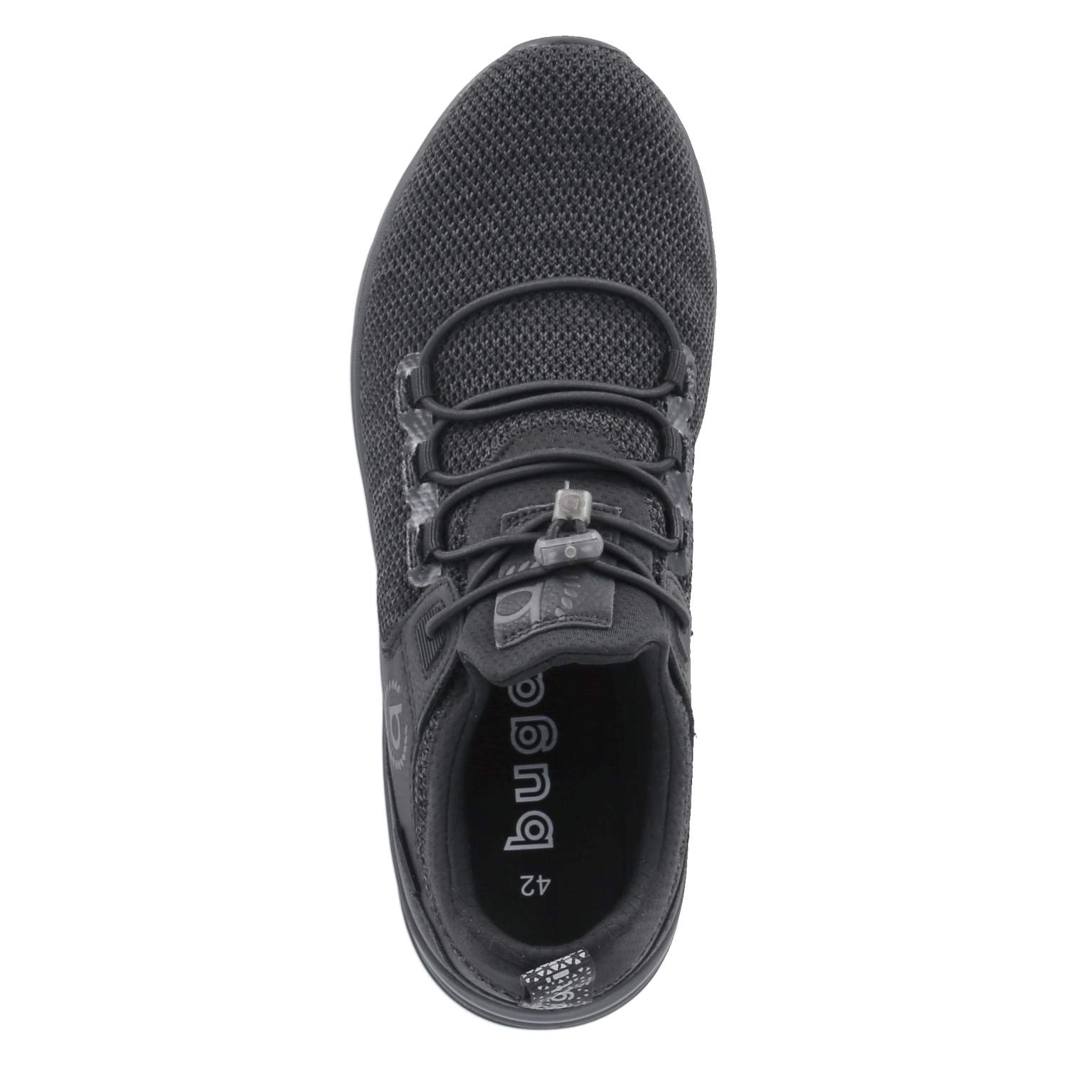 Halbschuhe  Schwarz