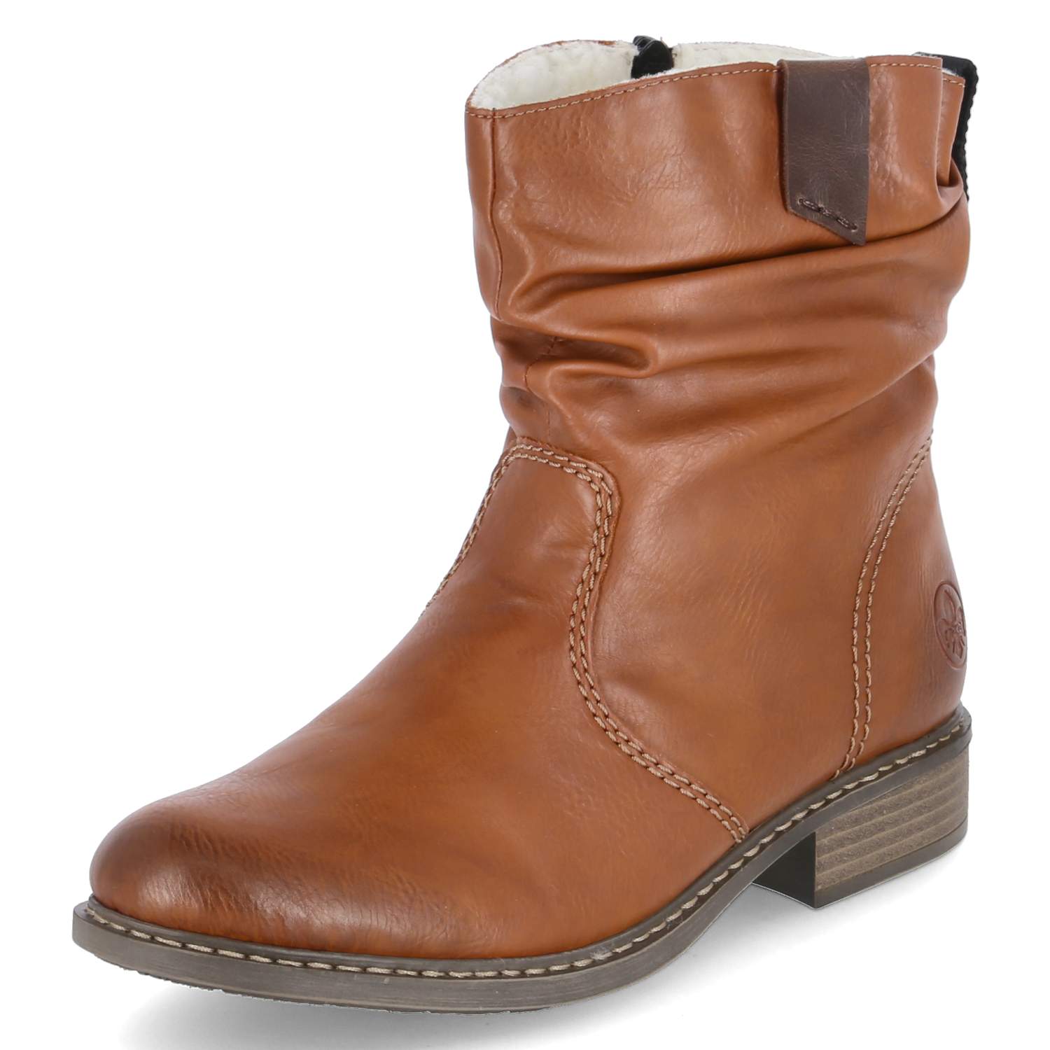 Stiefeletten  Braun