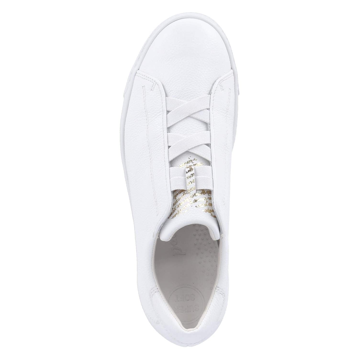 Slip-On-Sneaker  Weiß