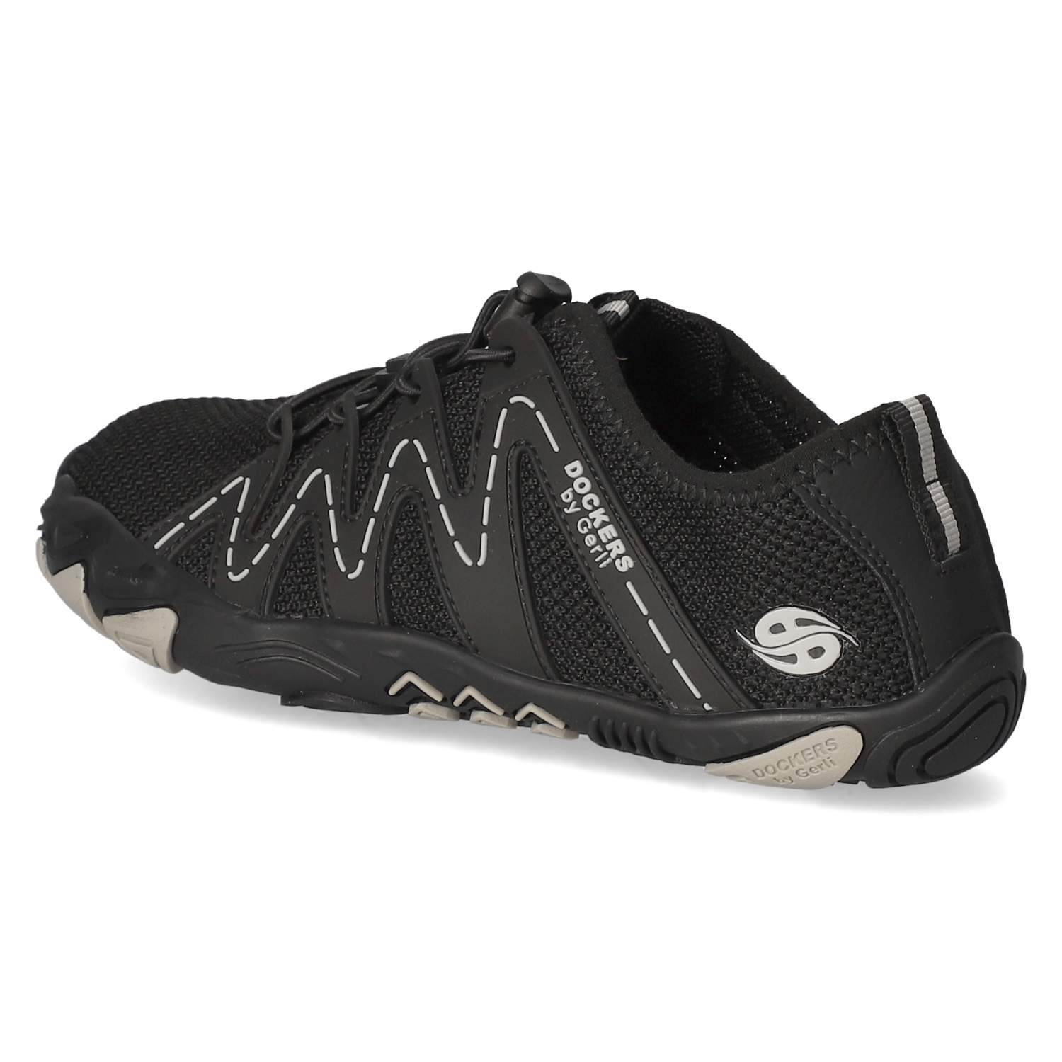 Barfußschuhe  Schwarz