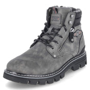 Schnürboots  Grau