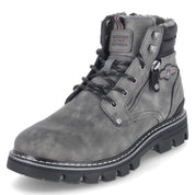 Schnürboots  Grau