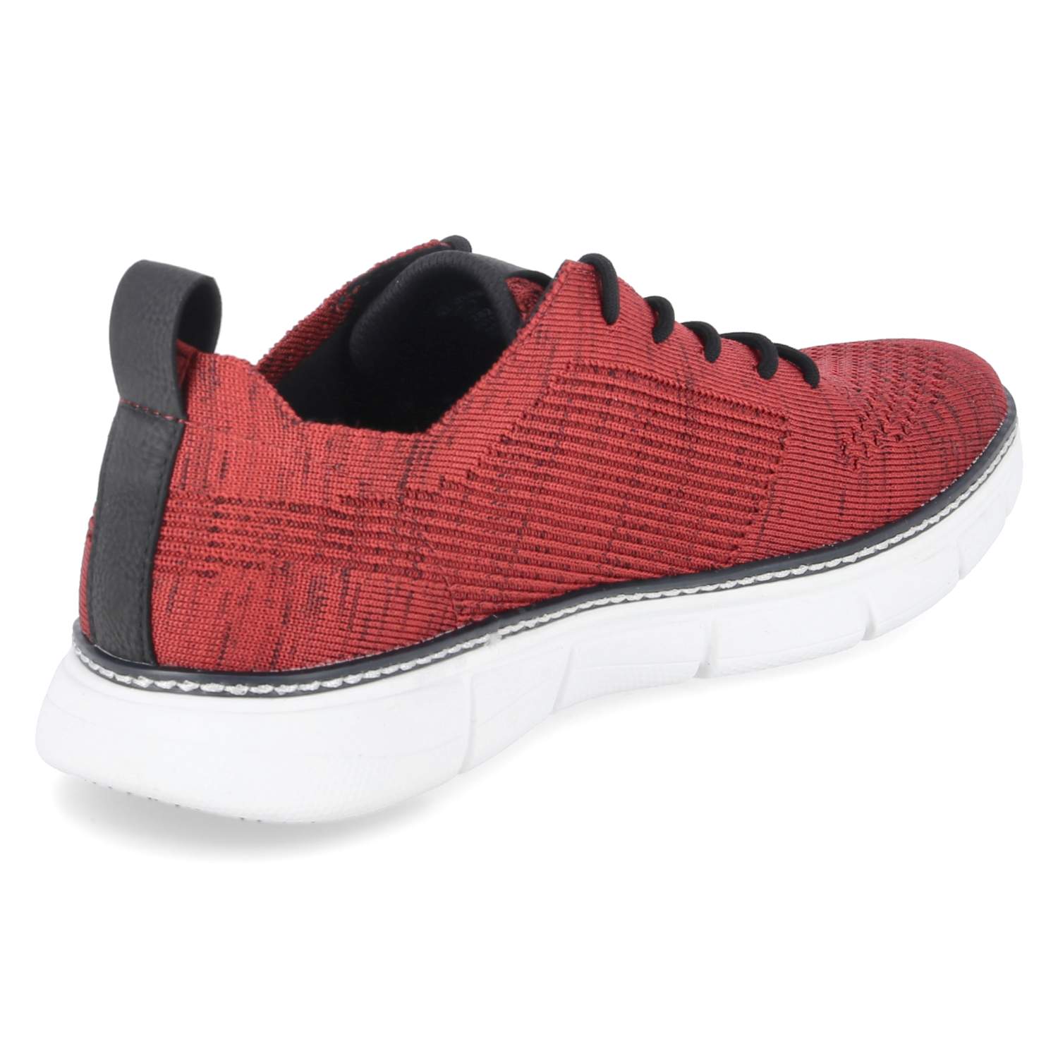 Halbschuhe  Rot