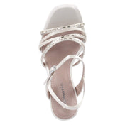 Sandaletten  Beige