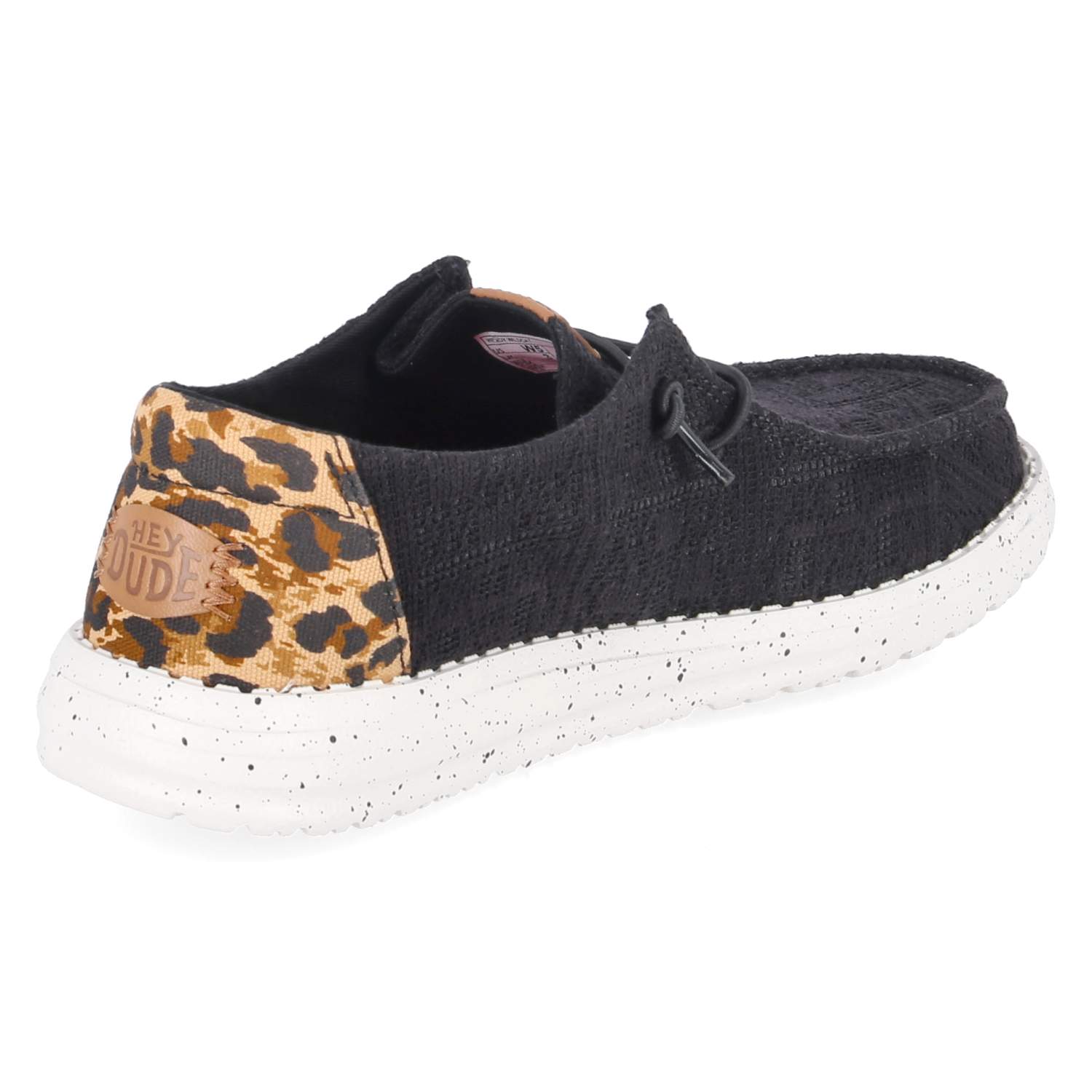 Mokassins WENDY WILDCAT  Schwarz