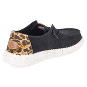 Mokassins WENDY WILDCAT  Schwarz