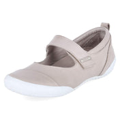 Spangenballerinas  Grau