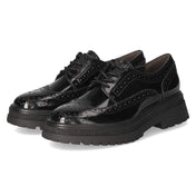 Schnürschuhe  Schwarz