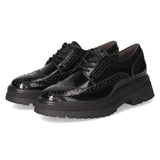 Schnürschuhe  Schwarz