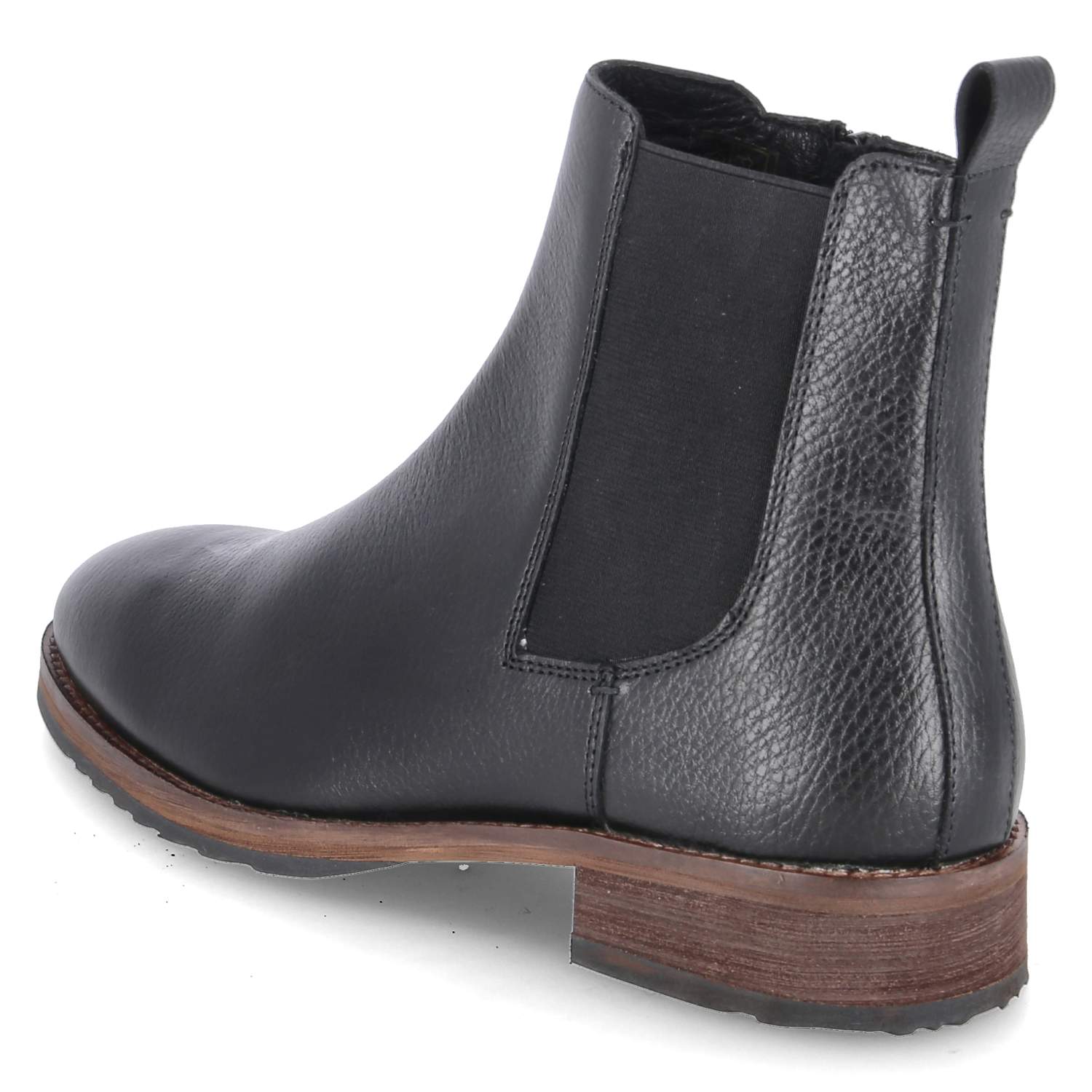 Chelsea Boots  Schwarz