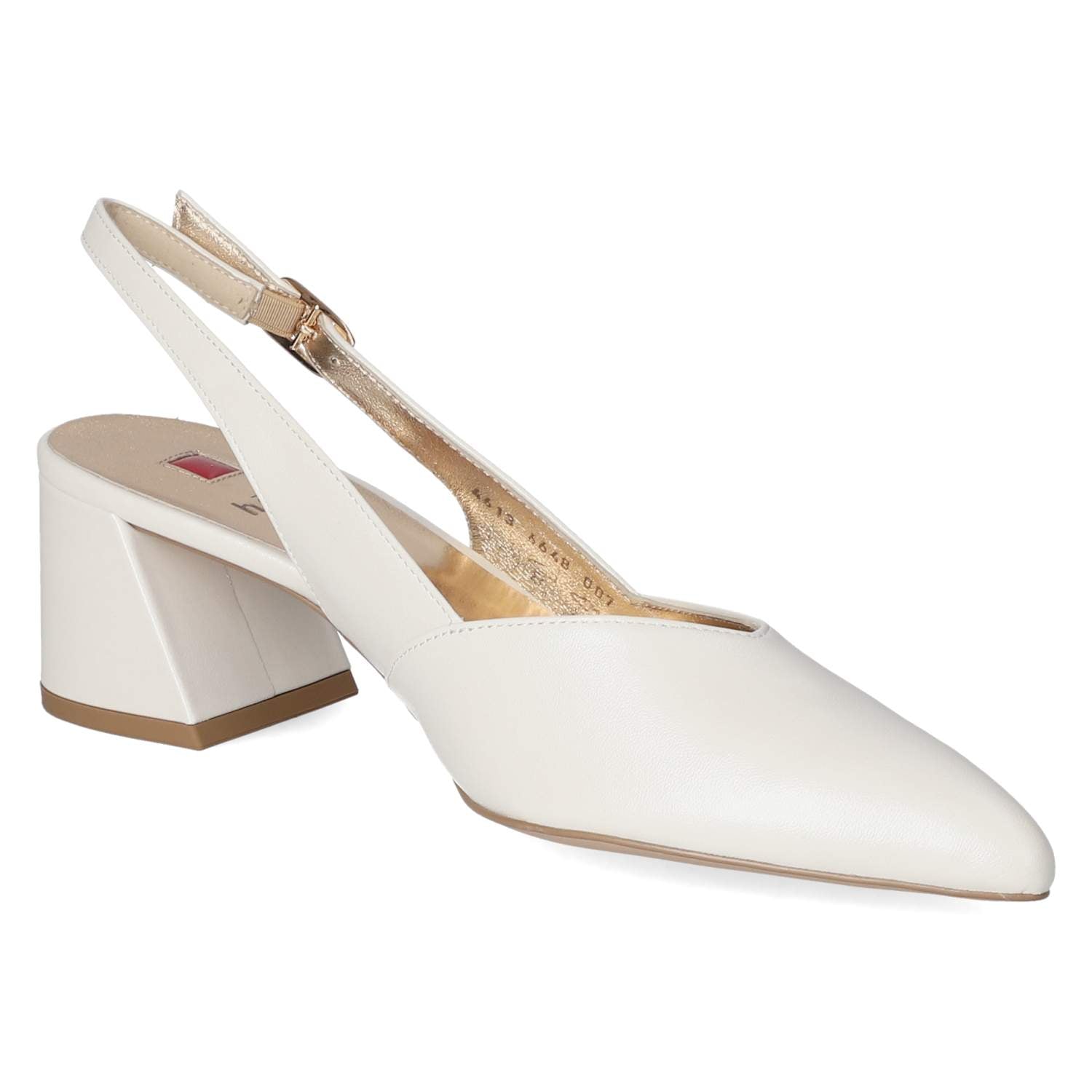 Slingpumps  Weiß