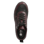 Schnürschuhe  Rot