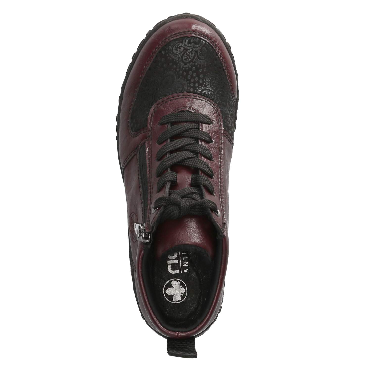 Schnürschuhe  Rot