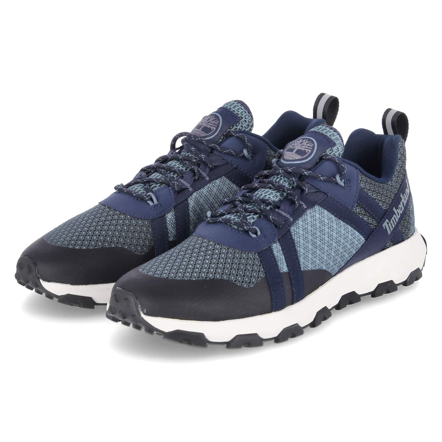 Low Sneaker WINSOR TRAIL  Blau