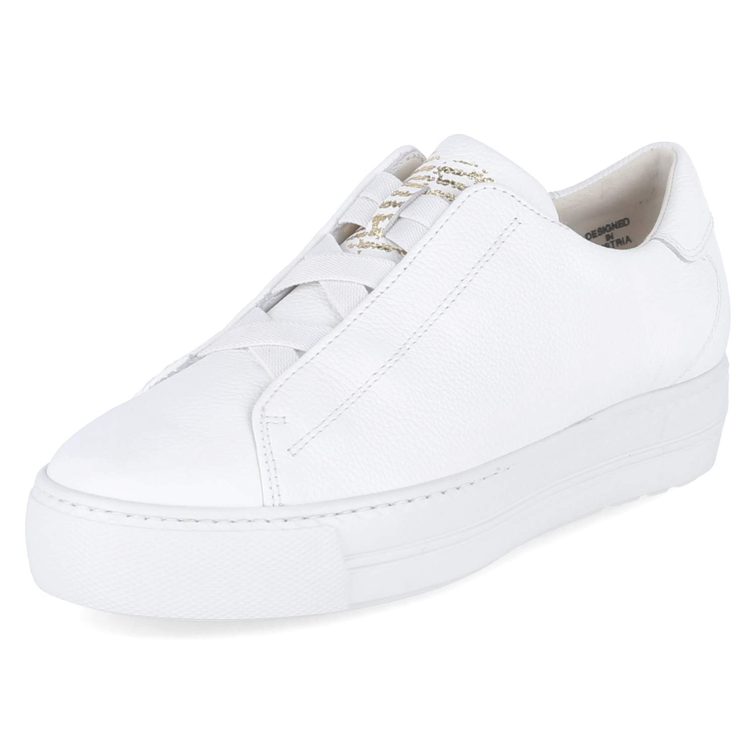 Slip-On-Sneaker  Weiß