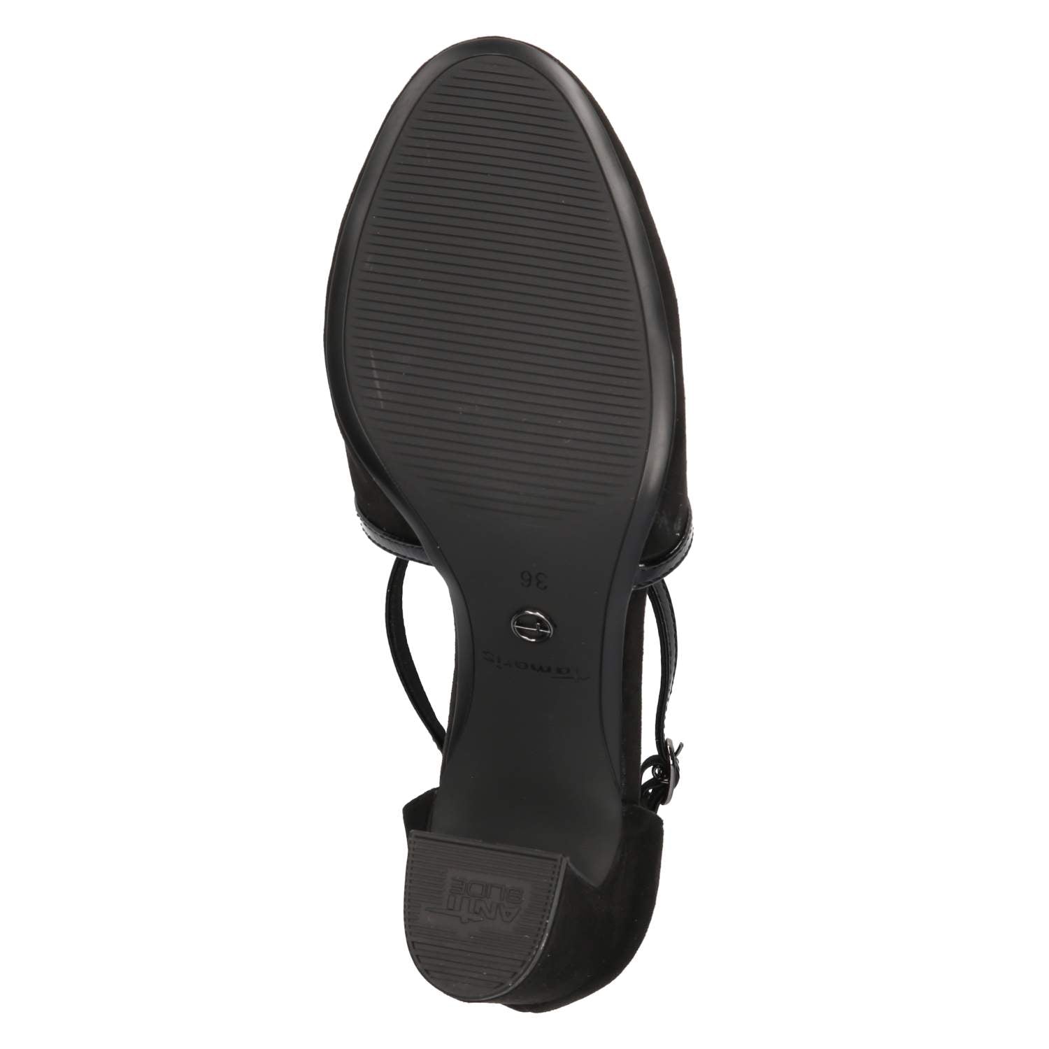 Spangenpumps  Schwarz