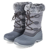 Snowboots NEW NIETOS LOW  Grau