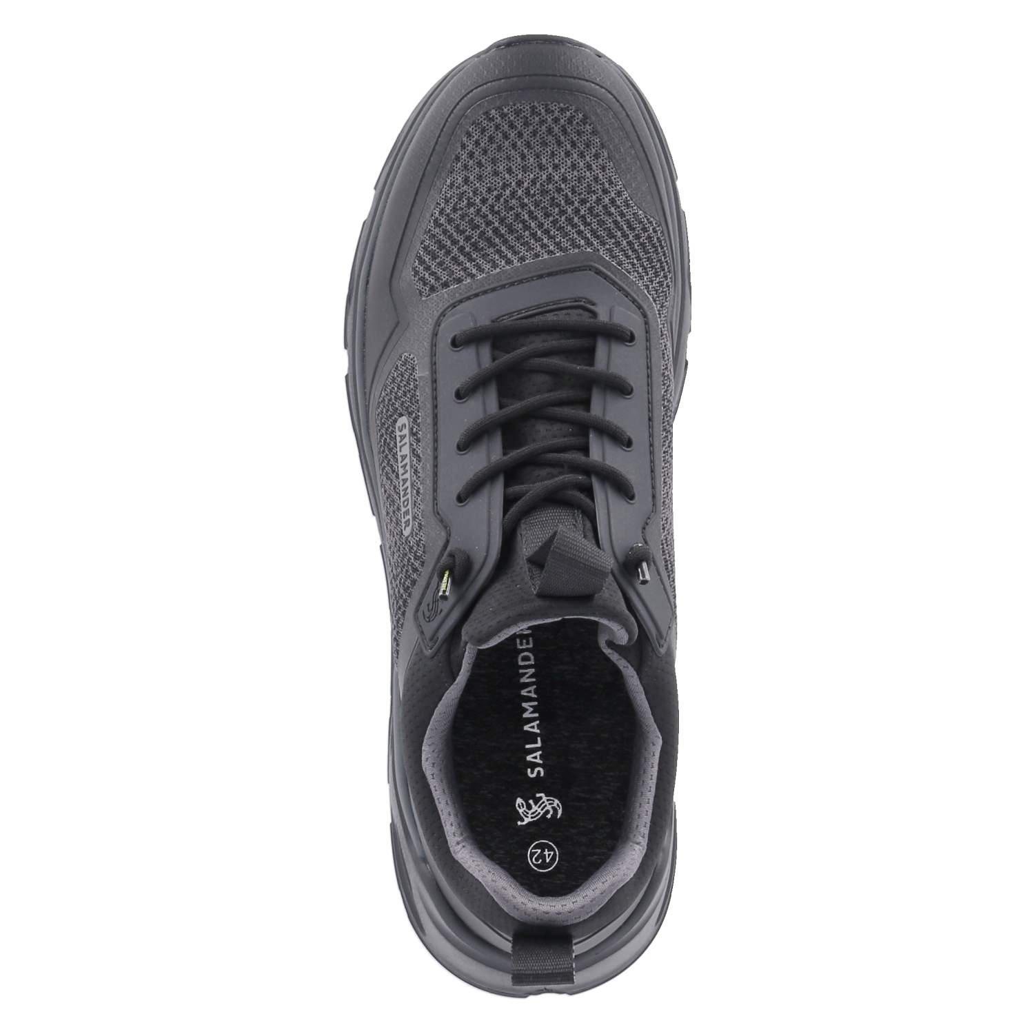 Slip-On-Sneaker  Schwarz