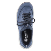 Slip-On-Sneaker  Blau