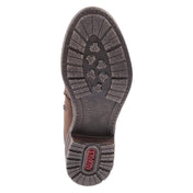 Schnürstiefeletten  Braun