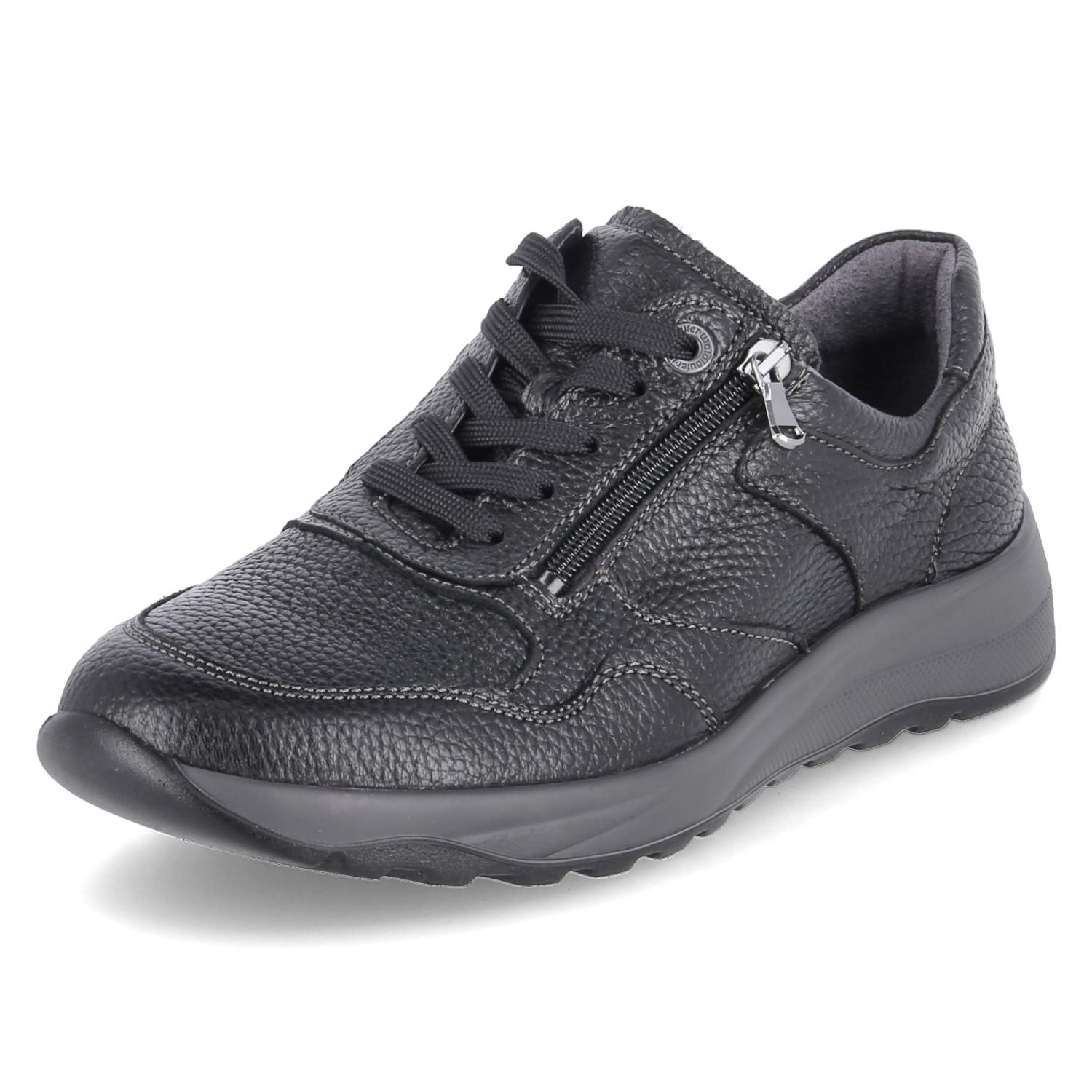 Low Sneaker -JOHN  Schwarz