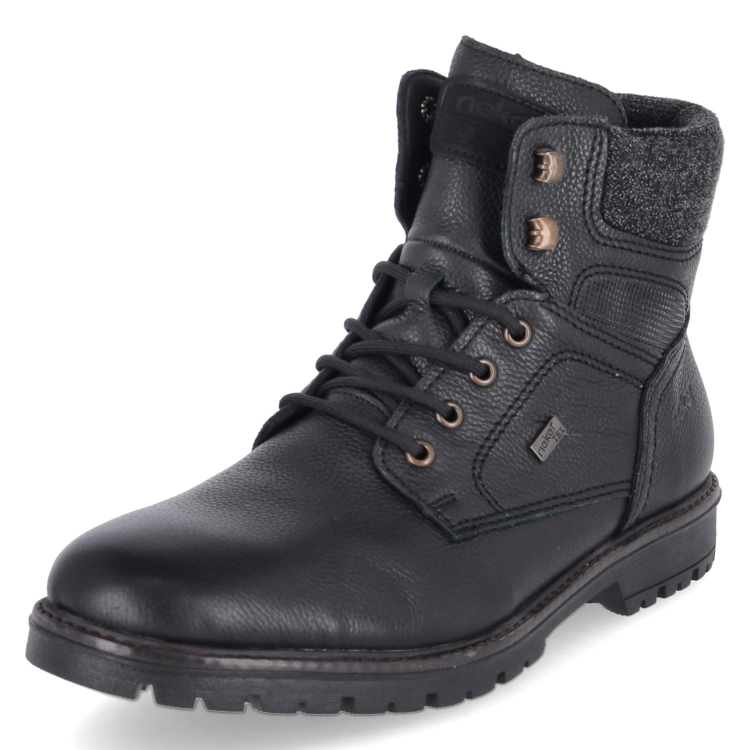 Winterboots  Schwarz