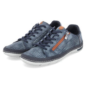 Halbschuhe  Blau
