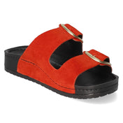 Pantoletten  Rot