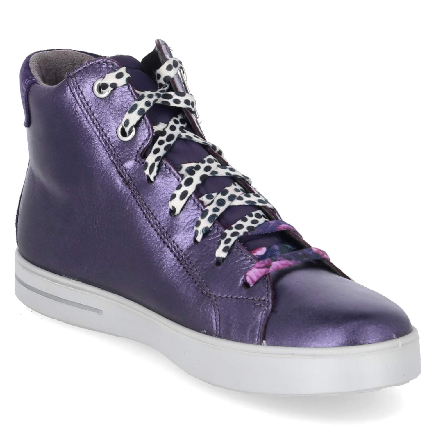Schnürboots STELLA  Lila