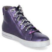Schnürboots STELLA  Lila