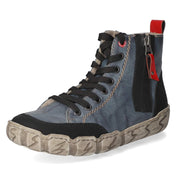 Schnürboots  Blau